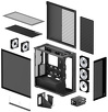 Miniatura zdjęcia: Obudowa Arctic Xtender Black VG Dark TG Window pionowe mocowanie GPU (ACPCC00016A)