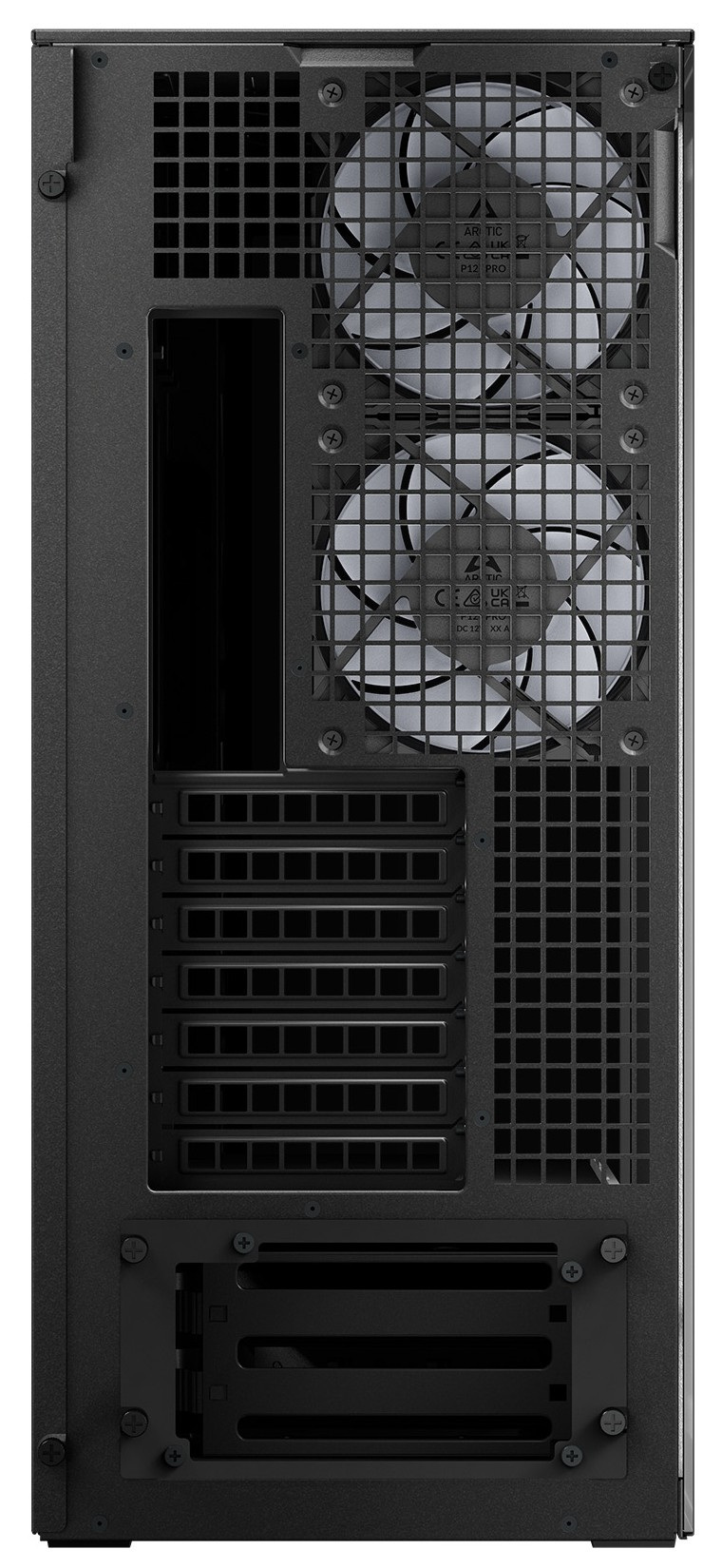 Obudowa Arctic Xtender Mirror TG Window bez pionowego mocowania GPU (ACPCC00018A)