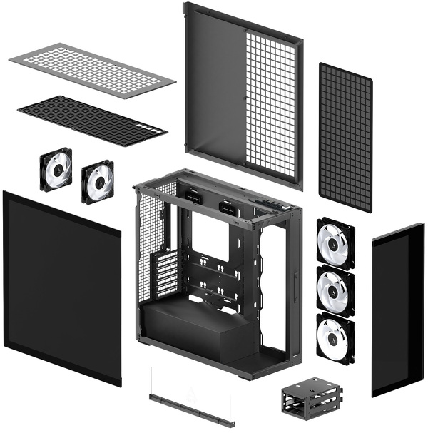 Zdjęcie produktu: Obudowa Arctic Xtender Mirror TG Window bez pionowego mocowania GPU (ACPCC00018A)