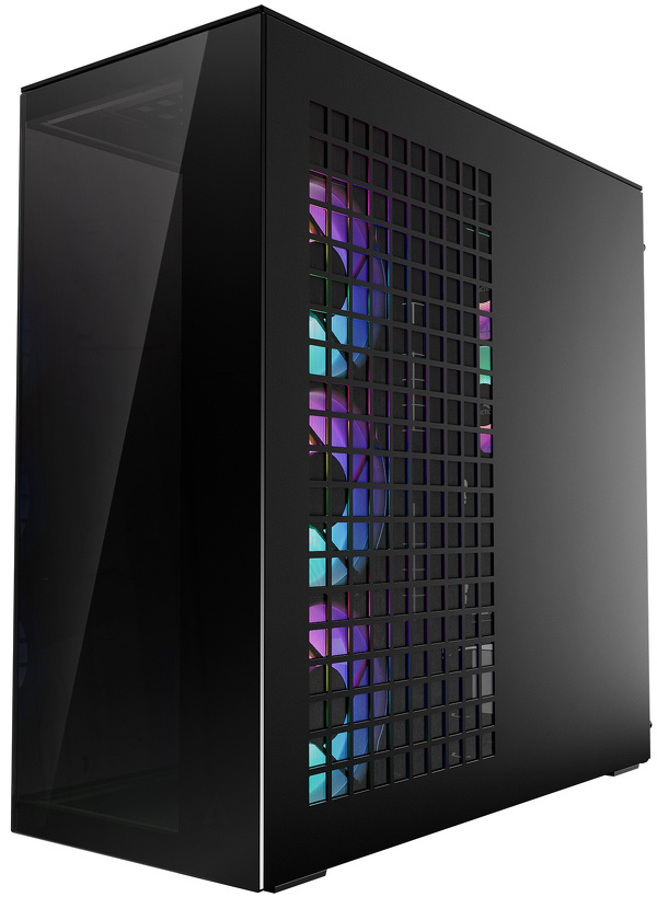 Zdjęcie produktu: Obudowa Arctic Xtender Black VG Mirror TG Window pionowe mocowanie GPU (ACPCC00019A)