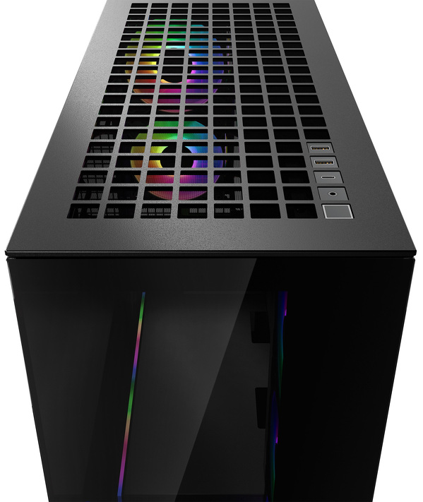 Zdjęcie produktu: Obudowa Arctic Xtender Black VG Mirror TG Window pionowe mocowanie GPU (ACPCC00019A)