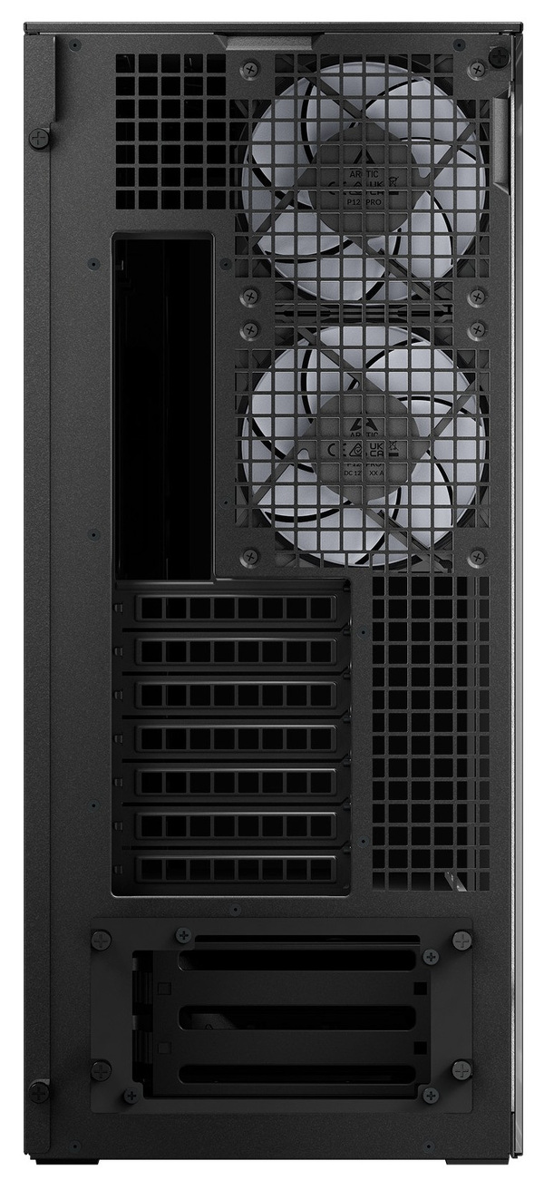 Zdjęcie produktu: Obudowa Arctic Xtender Black VG Mirror TG Window pionowe mocowanie GPU (ACPCC00019A)