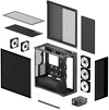Miniatura zdjęcia: Obudowa Arctic Xtender Black VG Mirror TG Window pionowe mocowanie GPU (ACPCC00019A)