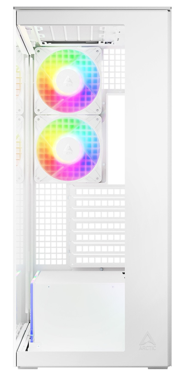 Zdjęcie produktu: Obudowa Arctic Xtender White Light TG Window bez pionowego mocowania GPU (ACPCC00014A)
