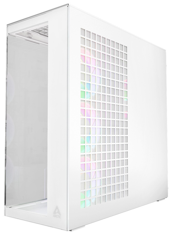 Zdjęcie produktu: Obudowa Arctic Xtender White Light TG Window bez pionowego mocowania GPU (ACPCC00014A)