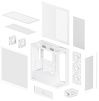 Miniatura zdjęcia: Obudowa Arctic Xtender White Light TG Window bez pionowego mocowania GPU (ACPCC00014A)