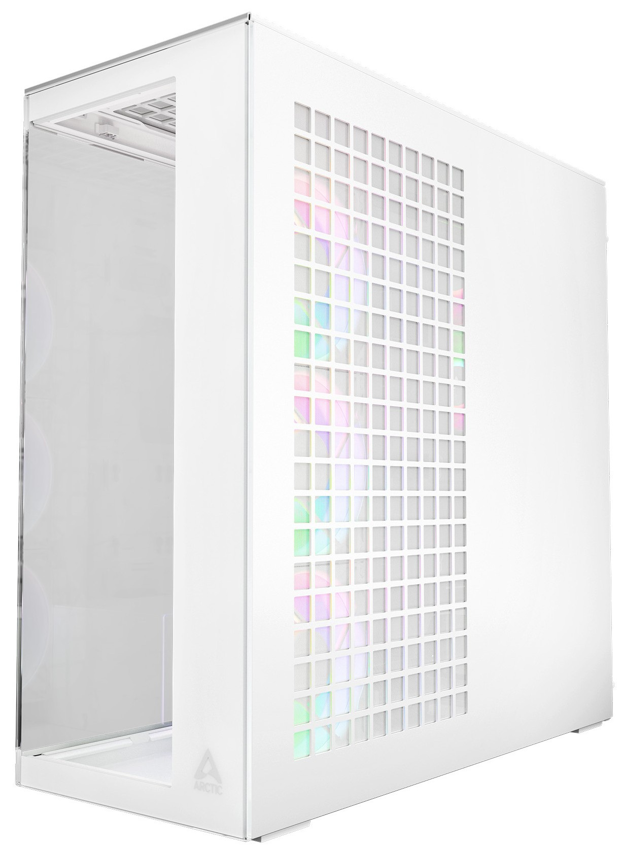 Obudowa Arctic Xtender White VG Light TG Window pionowe mocowanie GPU (ACPCC00017A)