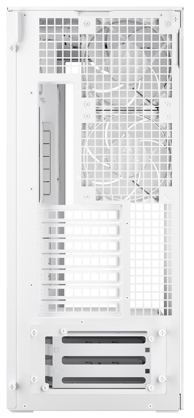Obudowa Arctic Xtender White VG Light TG Window pionowe mocowanie GPU (ACPCC00017A)
