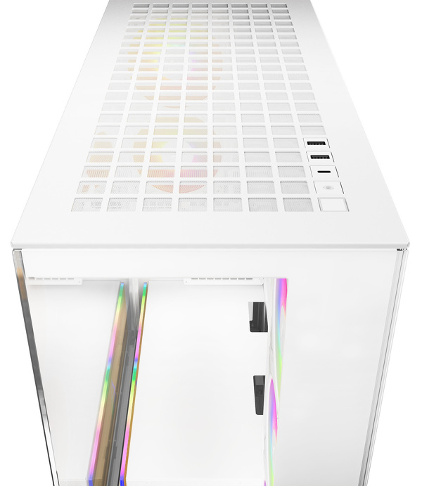 Zdjęcie produktu: Obudowa Arctic Xtender White VG Light TG Window pionowe mocowanie GPU (ACPCC00017A)