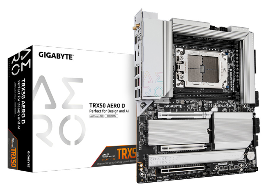Płyta główna Gigabyte TRX50 AERO D sTR5
