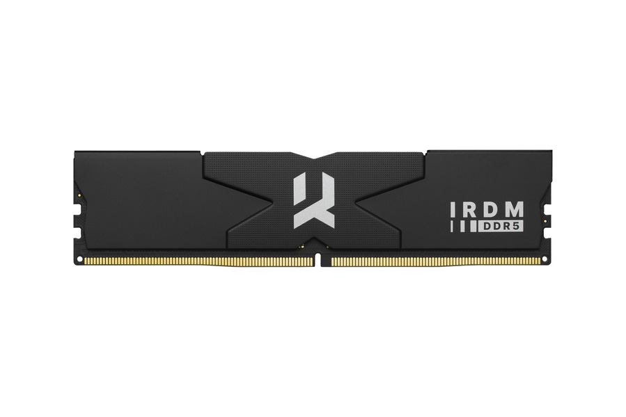 Zdjęcie produktu: Pamięć GoodRam IRDM 16GB (1x16GB) DDR5 6000 CL30 Black IR-6000D564L30S/16G Zdjęcie produktu: Pamięć GoodRam IRDM 16GB (1x16GB) DDR5 6000 CL30 Black IR-6000D564L30S/16G