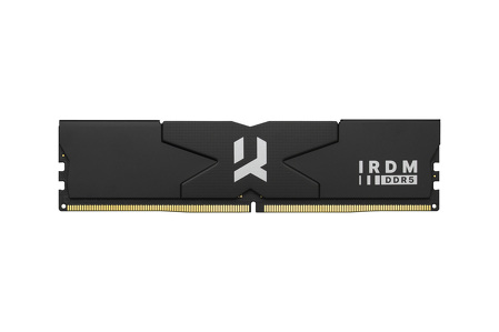 Miniatura produktu: Pamięć GoodRam IRDM 16GB (1x16GB) DDR5 6000 CL30 Black IR-6000D564L30S/16G