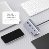 Miniatura zdjęcia: HUB alumininiowy USB-A/USB-C z 4 portami 5Gbp Unitek