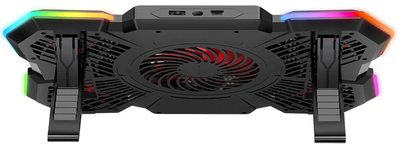 Podstawka chłodząca pod laptopa Rampage 9-17