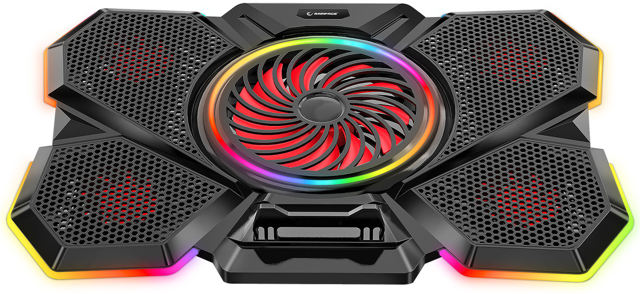 Zdjęcie produktu: Podstawka chłodząca pod laptopa Rampage 9-17