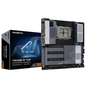 Miniatura produktu: Płyta główna Gigabyte TRX50 AI TOP sTR5 Miniatura produktu: Płyta główna Gigabyte TRX50 AI TOP sTR5