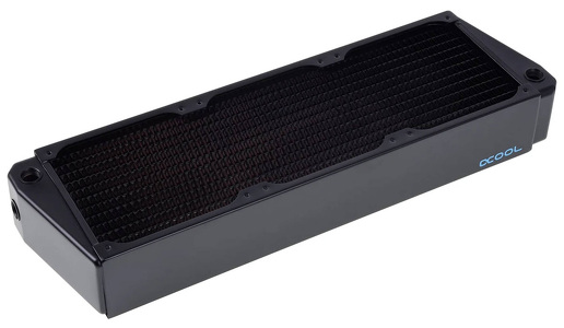 Miniatura produktu: Alphacool NexXxoS UT60 Full Copper X-Flow 360mm Radiator