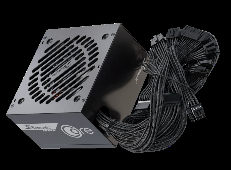 Zasilacz Seasonic Core GC-750 ATX 3.1 80Plus Gold 750W