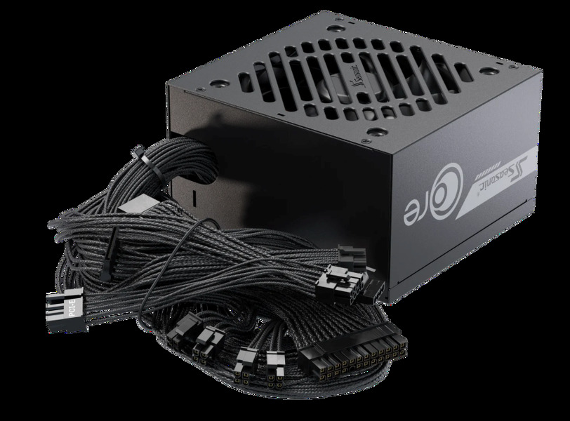 Zdjęcie produktu: Zasilacz Seasonic Core GC-750 ATX 3.1 80Plus Gold 750W