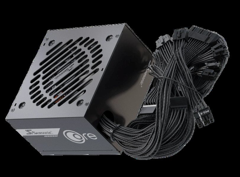 Zdjęcie produktu: Zasilacz Seasonic Core GC-750 ATX 3.1 80Plus Gold 750W