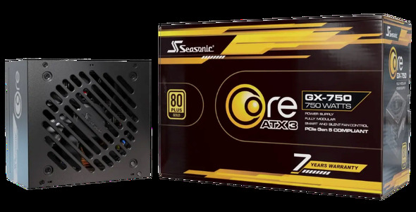 Miniatura produktu: Zasilacz Seasonic Core GC-750 ATX 3.1 Gold 750W