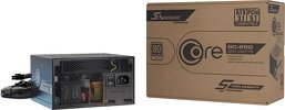 Miniatura zdjęcia: Zasilacz Seasonic Core GC-650 ATX 3.1 80Plus Gold 650W
