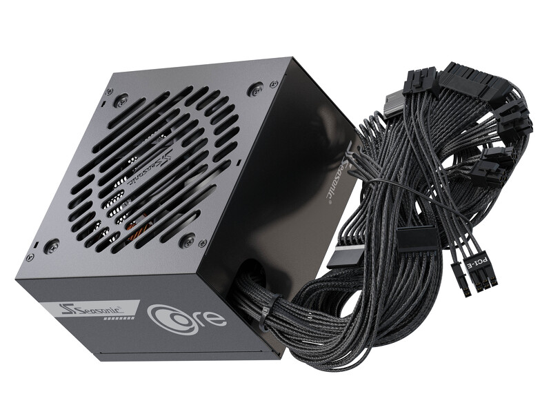 Zdjęcie produktu: Zasilacz Seasonic Core BC-650 ATX 3.1 Bronze 650W