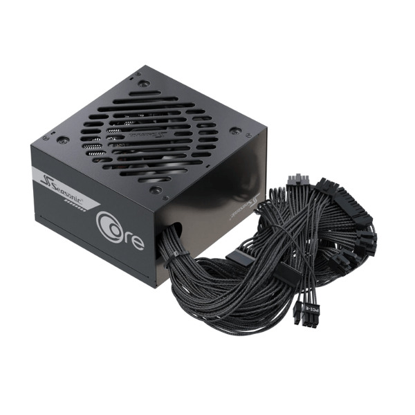 Zdjęcie produktu: Zasilacz Seasonic Core BC-750 ATX 3.1 Bronze 750W Zdjęcie produktu: Zasilacz Seasonic Core BC-750 ATX 3.1 Bronze 750W