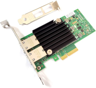 Miniatura produktu: Karta Sieciowa Intel X550T2 2x 10Gb RJ-45 PCI Express 10Gb