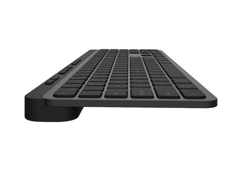 Zdjęcie produktu: Klawiatura Natec Medusa US bezprzewodowa BT + 2.4GHZ X-SCISSORS SLIM