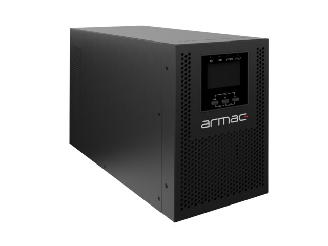 Zasilacz UPS Armac Office On-Line PF1 2000VA LCD 8X IEC C13 metalowa obudowa Dust-free