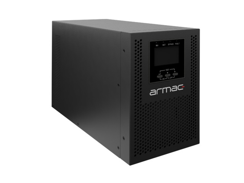 Zdjęcie produktu: Zasilacz UPS Armac Office On-Line PF1 2000VA LCD 8X IEC C13 metalowa obudowa Dust-free