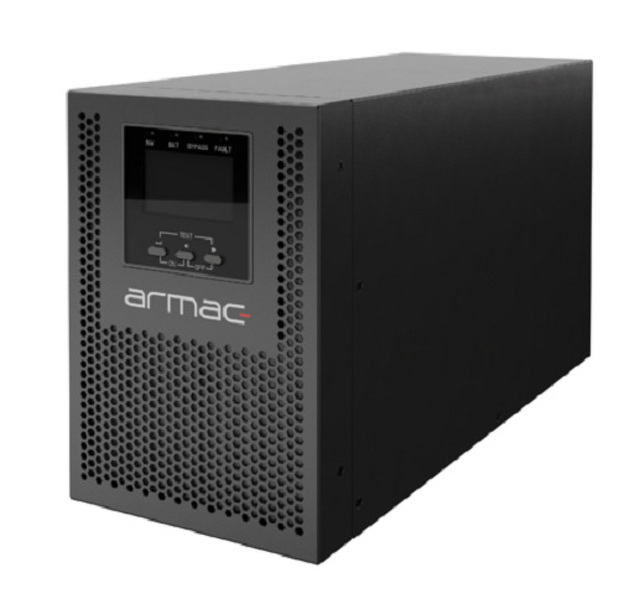 Zdjęcie produktu: Zasilacz UPS Armac Office On-Line PF1 3000VA LCD 8X IEC C13 metalowa obudowa Dust-free
