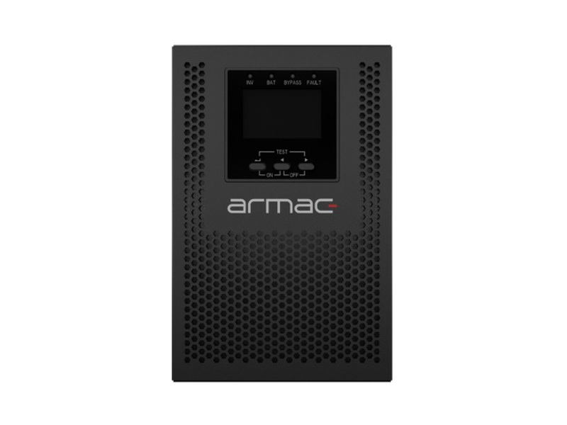 Zdjęcie produktu: Zasilacz UPS Armac Office On-Line PF1 3000VA LCD 8X IEC C13 metalowa obudowa Dust-free