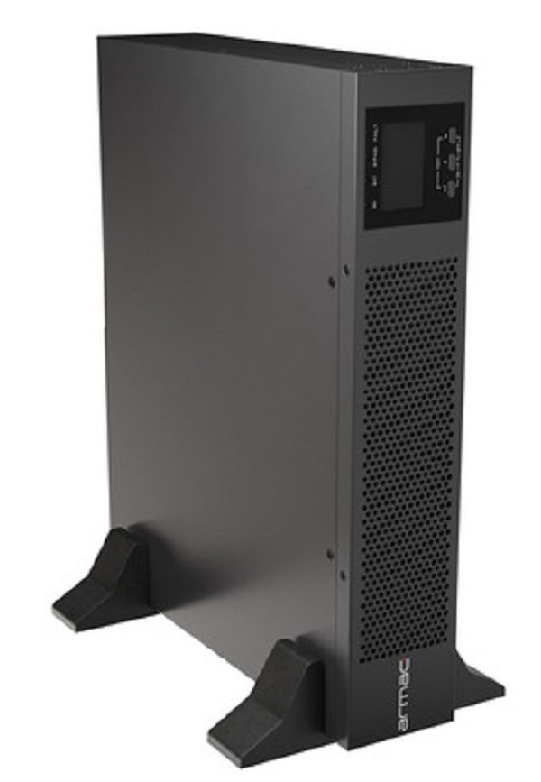 Zdjęcie produktu: Zasilacz UPS RACK Armac R/1000I/PF1/DF ON-LINE 1000VA 8XIEC