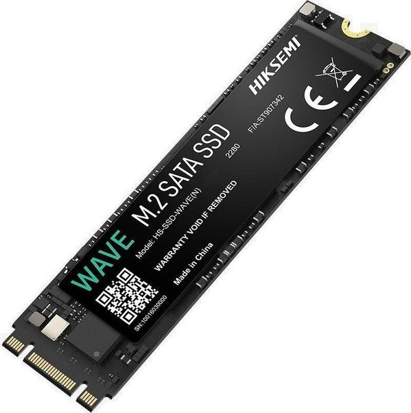Zdjęcie produktu: Dysk SSD HIKSEMI WAVE (N) 2TB M.2 2280 SATA (560/510 MB/s) 3D NAND