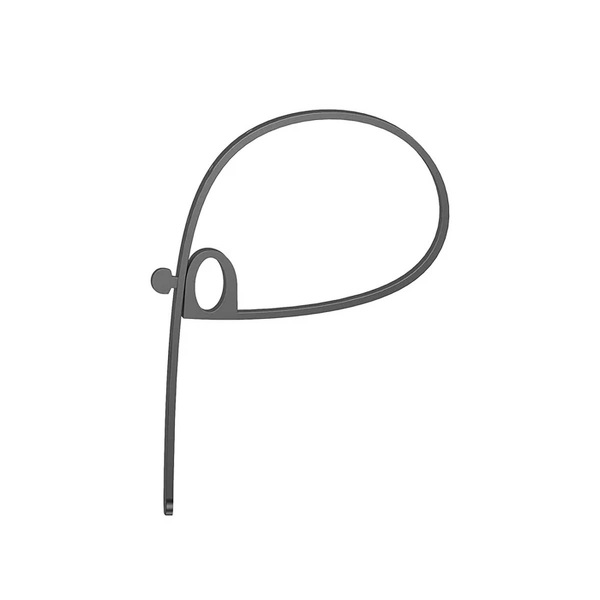 Zdjęcie produktu: Zestaw silikonowych opasek kablowych czarne/ szare