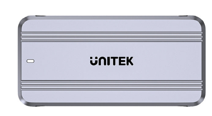 Obudowa zewnętrzna na dysk SSD M.2 (PCIe/NVMe) Unitek Aktywnie chłodzona USB4 40Gbps