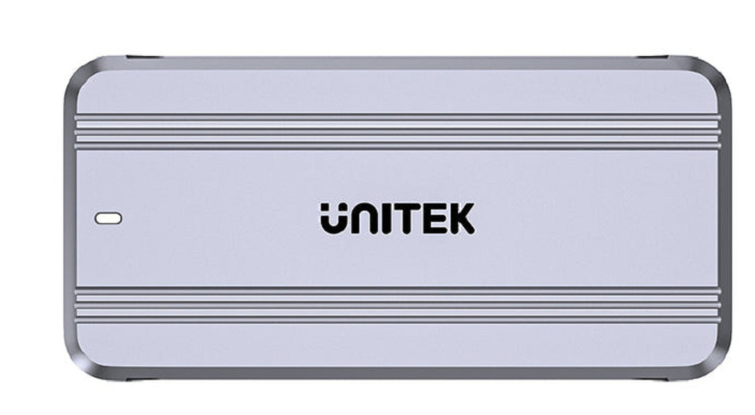 Zdjęcie produktu: Obudowa zewnętrzna na dysk SSD M.2 (PCIe/NVMe) Unitek Aktywnie chłodzona USB4 40Gbps