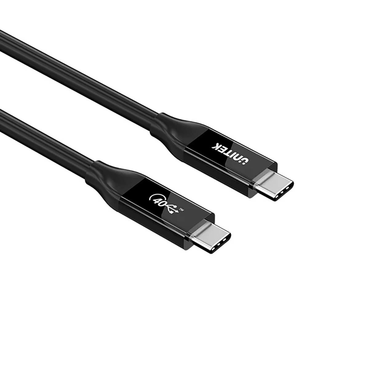 Przewód ładujący USB Typ-C do USB Typ-C Unitek 4.0 PD 100W 40 Gbps 8K 2 m