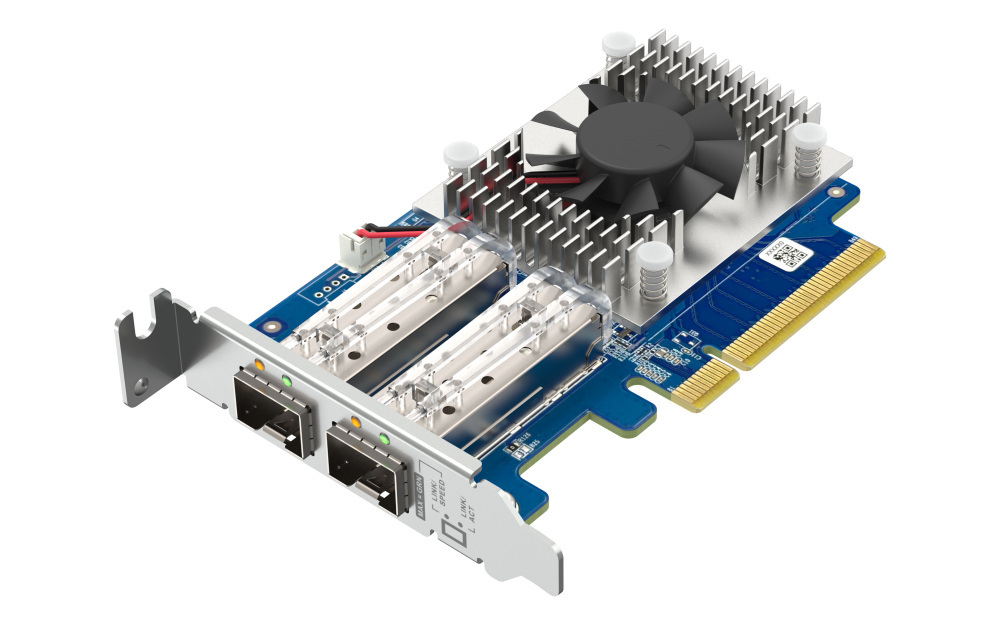 Qnap QXG-10G2SF-NXE  2x 10GbE SFP+