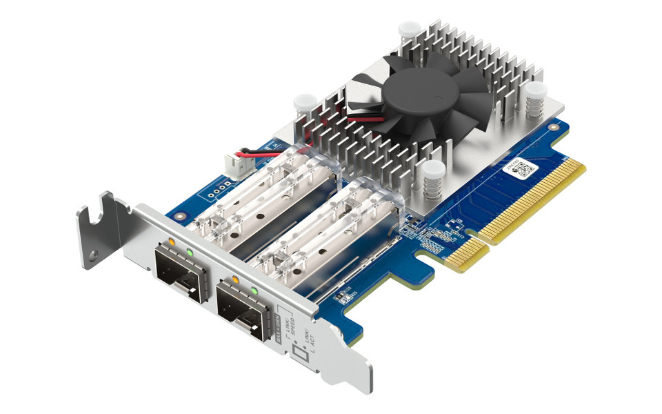 Zdjęcie produktu: Qnap QXG-10G2SF-NXE  2x 10GbE SFP+