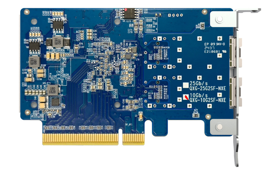 Zdjęcie produktu: Qnap QXG-10G2SF-NXE  2x 10GbE SFP+