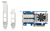 Miniatura zdjęcia: Qnap QXG-10G2SF-NXE  2x 10GbE SFP+
