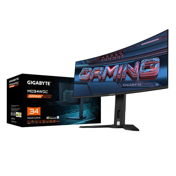 Zdjęcie produktu: Monitor Gigabyte MO34WQC 34