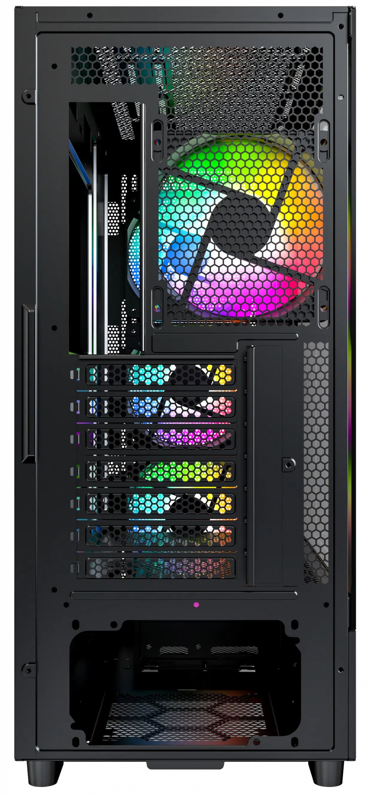 Obudowa do komputera Montech X5 Glass Black