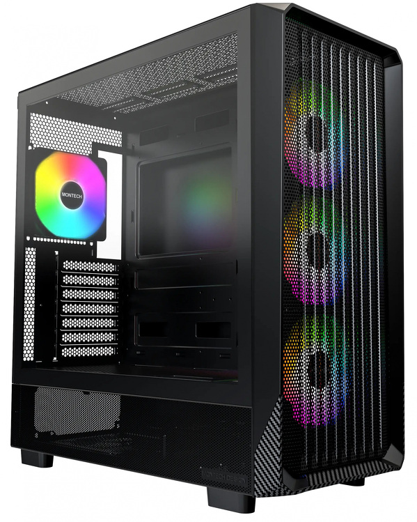 Zdjęcie produktu: Obudowa do komputera Montech X5 Glass Black