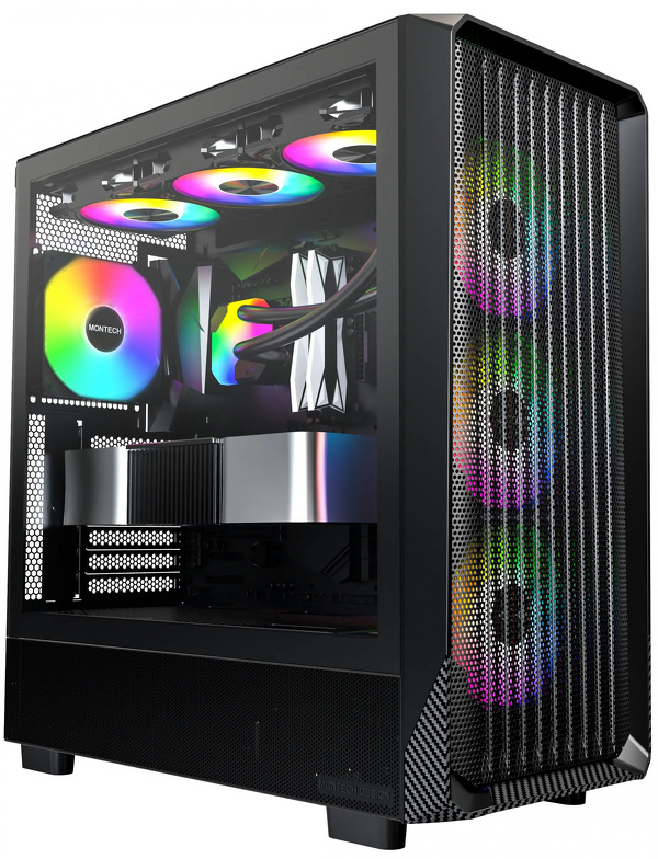 Zdjęcie produktu: Obudowa do komputera Montech X5 Glass Black