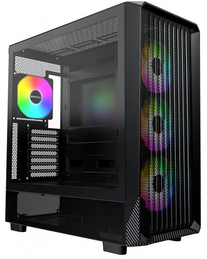 Miniatura produktu: Obudowa do komputera Montech X5 Glass Black