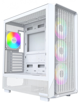Miniatura produktu: Obudowa do komputera Montech X5 Glass White